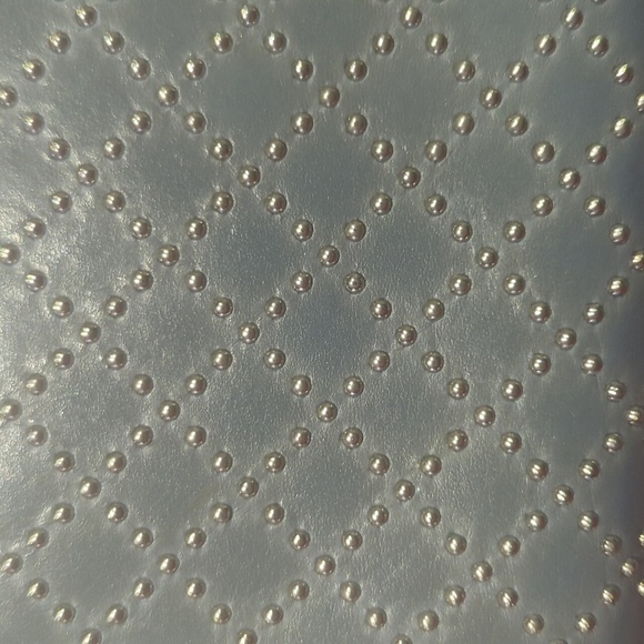 Authentic Gucci Guccissima Studded Wallet – Gunmetal Gray leather Patent - Picture 13 of 14